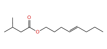 (Z)-4-Octenyl 3-methylbutanoate